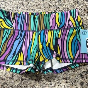 Fleo Peacock Vine OG Shorts